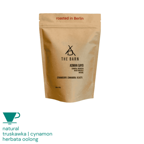 The Barn Indonezja Asman Gayo filter 200 g | CoffeeLove