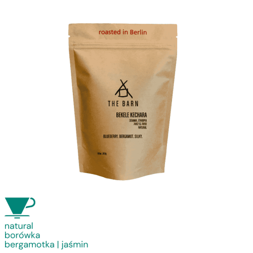 The Barn Etiopia Bekele Kechara filter 200 g | CoffeeLove