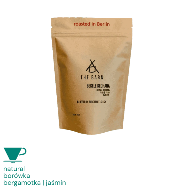The Barn Etiopia Bekele Kechara filter 200 g | CoffeeLove