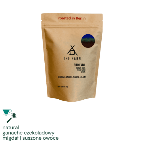 The Barn Brazylia Elemental omniroast omni 250 g | CoffeeLove