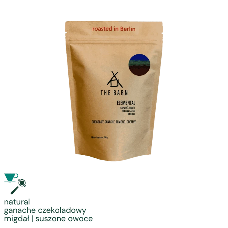 The Barn Brazylia Elemental omniroast omni 250 g | CoffeeLove