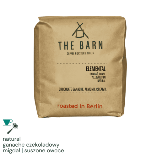 The Barn Brazylia Elemental omniroast 1 kg | CoffeeLove