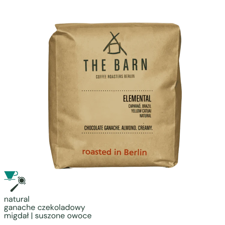 The Barn Brazylia Elemental omniroast 1 kg | CoffeeLove