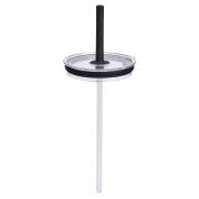 Hydro Flask Large Press-In Straw Lid clear/black | CoffeeLove