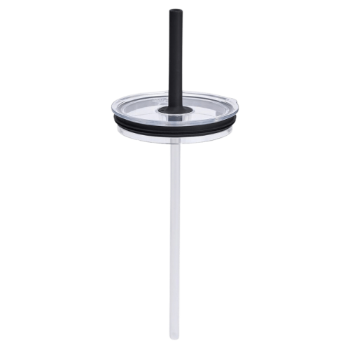 Hydro Flask Large Press-In Straw Lid clear/black | CoffeeLove