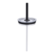 Hydro Flask Medium Press-In Straw Lid clear/black | CoffeeLove