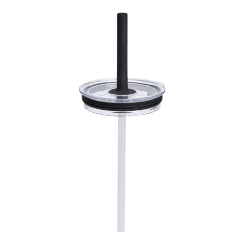 Hydro Flask Medium Press-In Straw Lid clear/black | CoffeeLove
