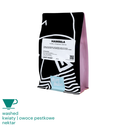 Rum Baba Etiopia Hambela filter 250 g | CoffeeLove