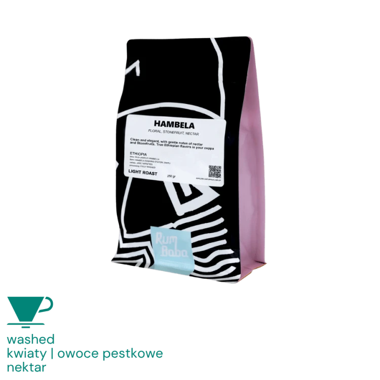 Rum Baba Etiopia Hambela filter 250 g | CoffeeLove