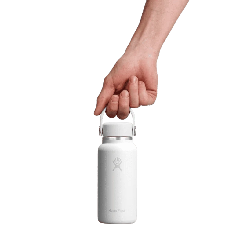Hydro Flask Micro White 300 ml | CoffeeLove