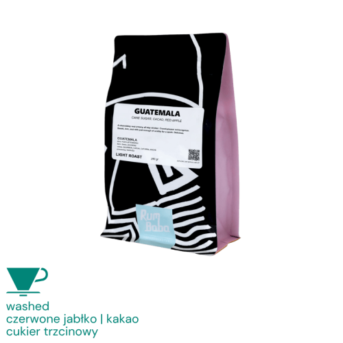 Rum Baba Guatemala Filter 250 g | CoffeeLove