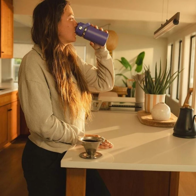 Hydro Flask Travel Mug with Flip Sip Cap 355 ml | CoffeeLove