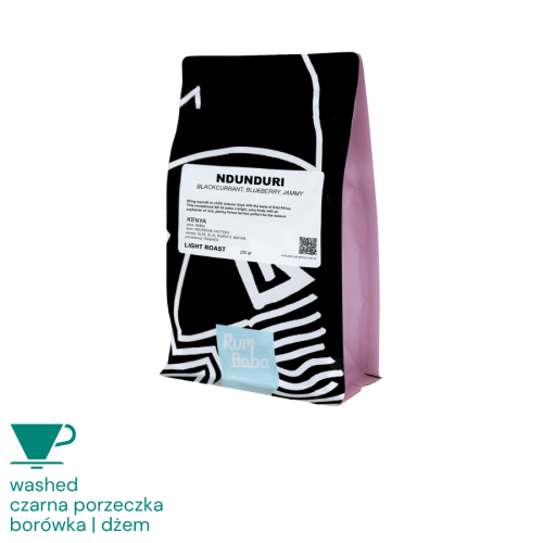 Rum Baba Kenia Ndunduri filter 250 g | CoffeeLove