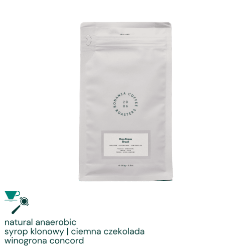 Bonanza Brazylia Das Almas omniroast 250 g | CoffeeLove