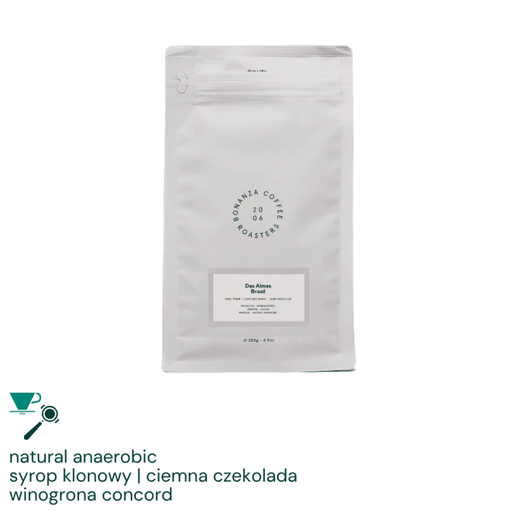 Bonanza Brazylia Das Almas omniroast 250 g | CoffeeLove