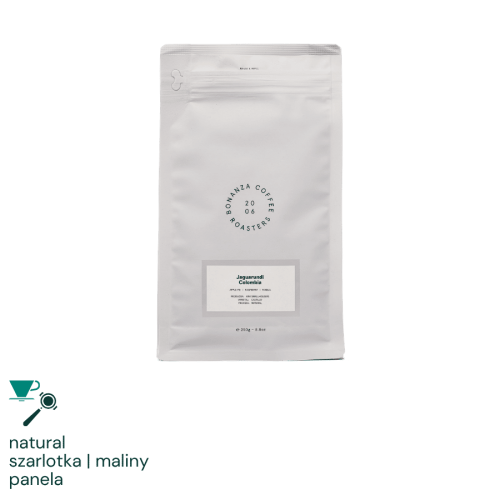 Bonanza Kolumbia Jaguarundi omniroast 250 g | CoffeeLove