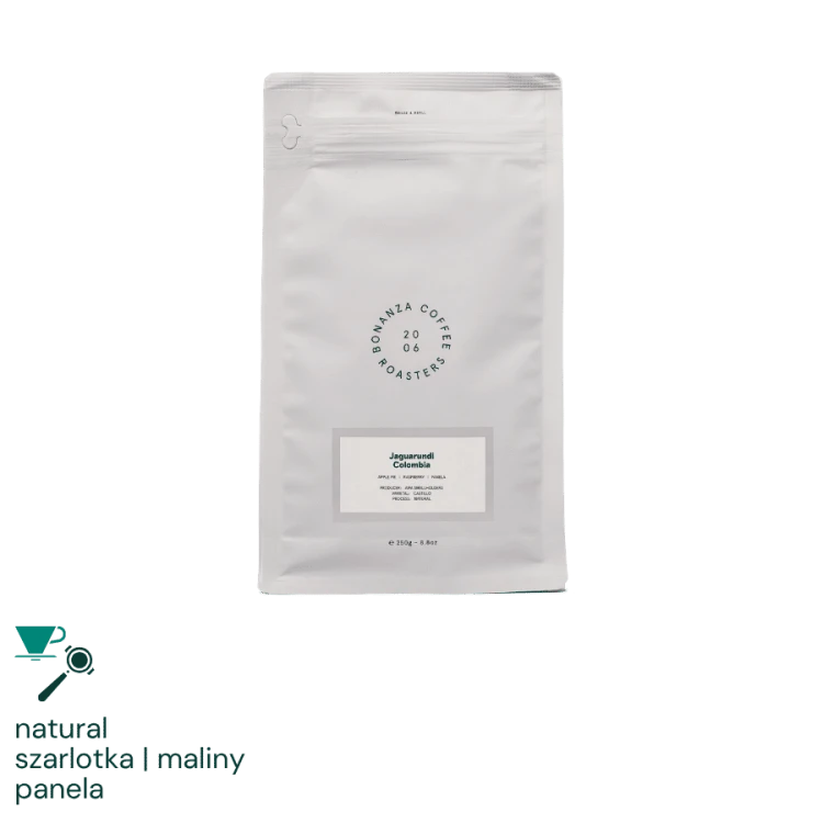 Bonanza Kolumbia Jaguarundi omniroast 250 g | CoffeeLove