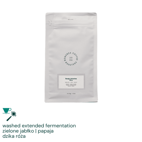 Bonanza Peru Sergio Julcarima omniroast 250 g | CoffeeLove