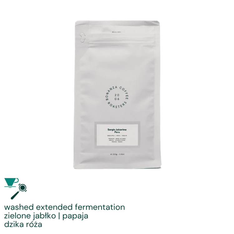 Bonanza Peru Sergio Julcarima omniroast 250 g | CoffeeLove