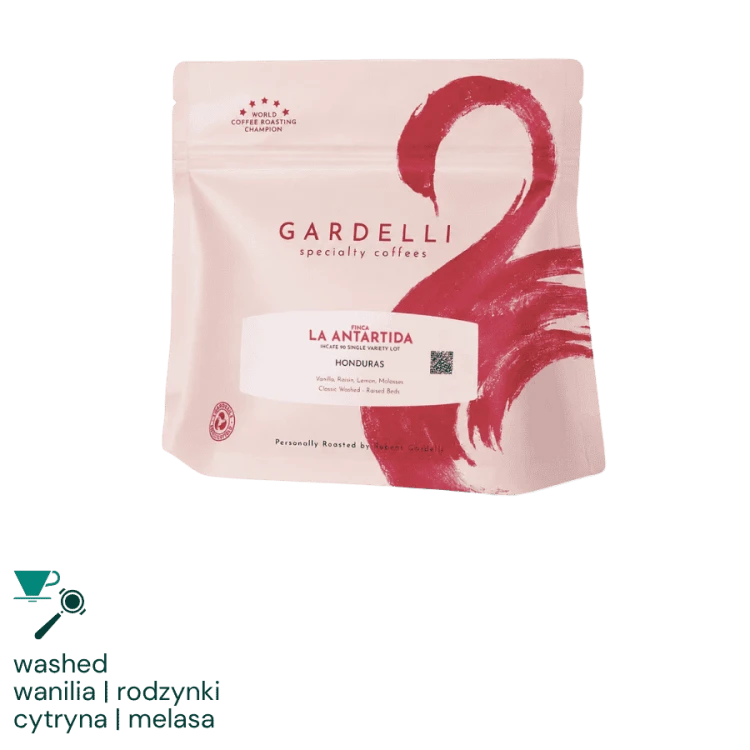 Gardelli Honduras Finca La Antartida omniroast 250 g | CoffeeLove