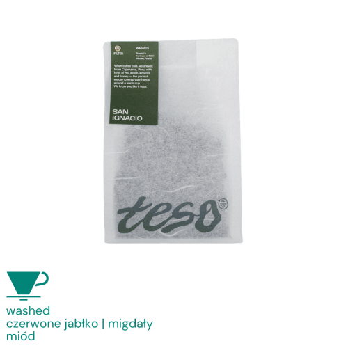 Teso Peru San Ignacio 250 g | CoffeeLove