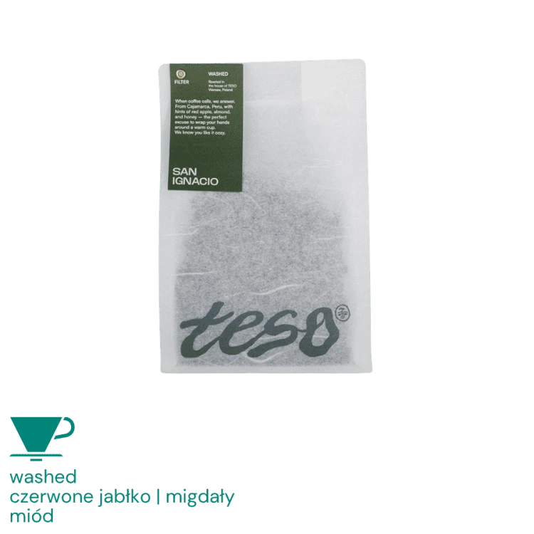 Teso Peru San Ignacio 250 g | CoffeeLove