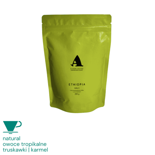 Audun Etiopia Halo filter 250 g | CoffeeLove