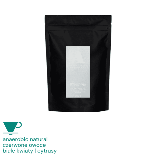 Audun Etiopia Shantawene filter 250 g | CoffeeLove