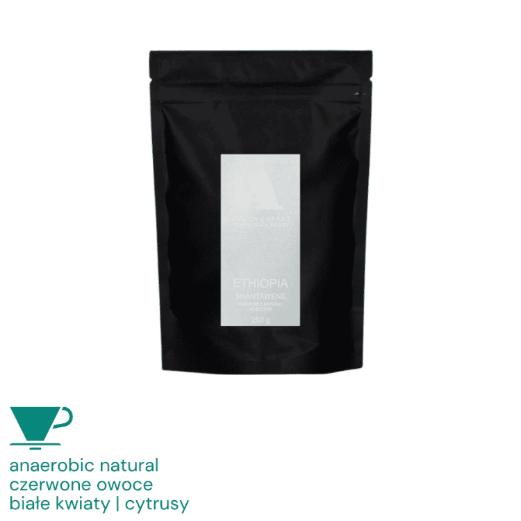 Audun Etiopia Shantawene filter 250 g | CoffeeLove