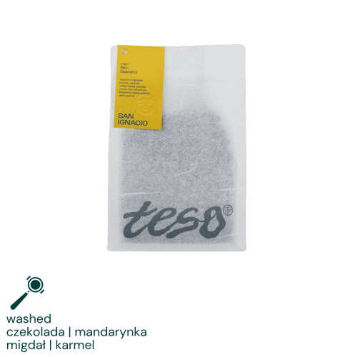 Teso Peru San Ignacio 250 g | CoffeeLove