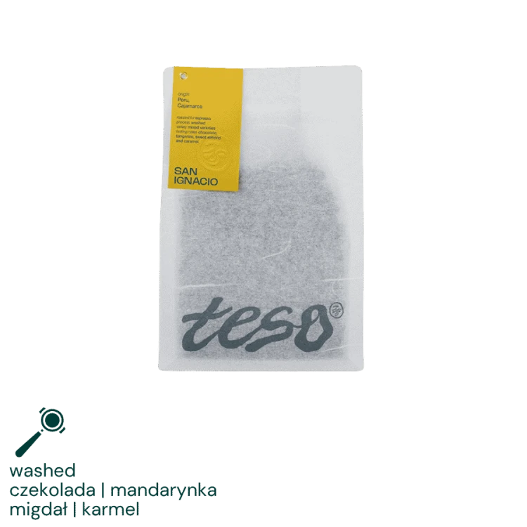 Teso Peru San Ignacio 250 g | CoffeeLove