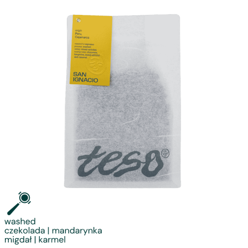 Teso Peru San Ignacio 1 kg | CoffeeLove
