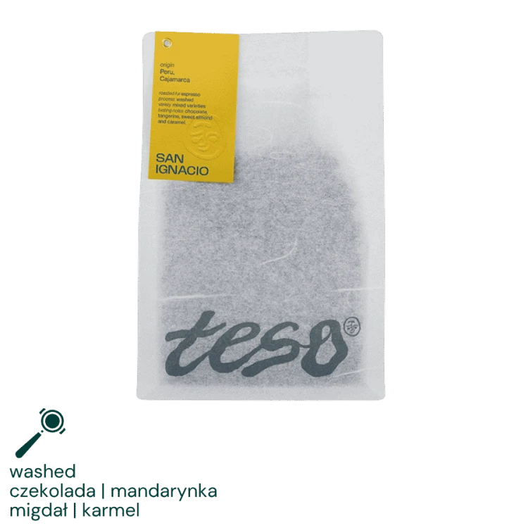 Teso Peru San Ignacio 1 kg | CoffeeLove