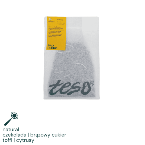 Teso Brazylia Sao Pedro 250 g | CoffeeLove