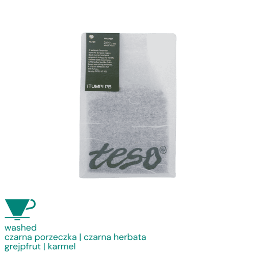 Teso Tanzania Itumpi PB filter 250 g | CoffeeLove