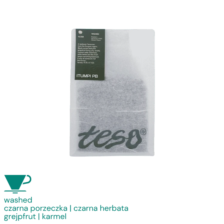 Teso Tanzania Itumpi PB filter 250 g | CoffeeLove