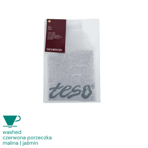 Teso Kenia Gicherori filter 250 g | CoffeeLove