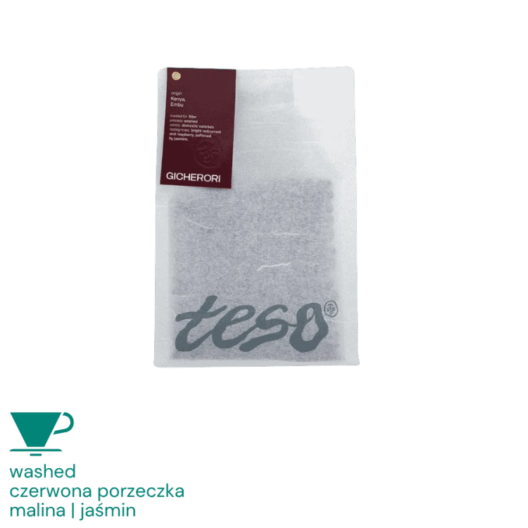 Teso Kenia Gicherori filter 250 g | CoffeeLove
