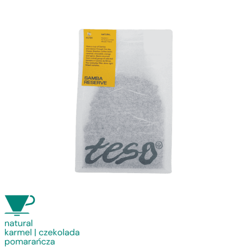 Teso Brazylia Samba Reserve 250 g | CoffeeLove