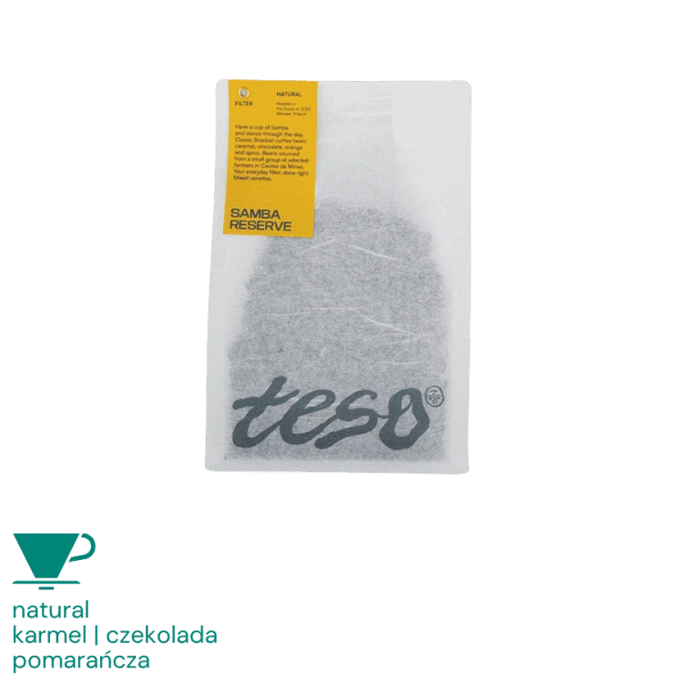 Teso Brazylia Samba Reserve 250 g | CoffeeLove