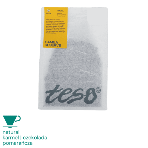 Teso Brazylia Samba Reserve 1 kg | CoffeeLove