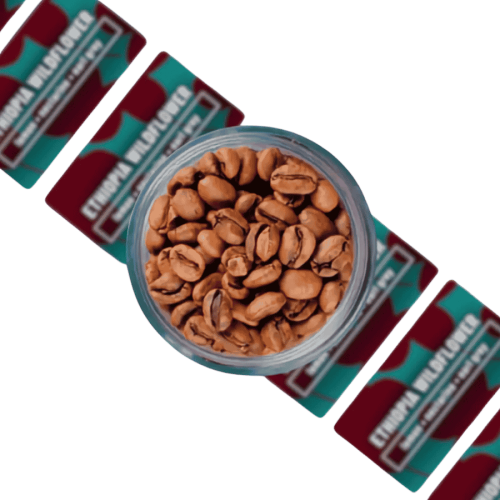 Roastains Etiopia Wildflower filter 250 g | CoffeeLove