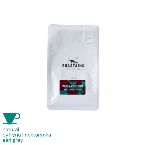 Roastains Etiopia Wildflower filter 250 g | CoffeeLove