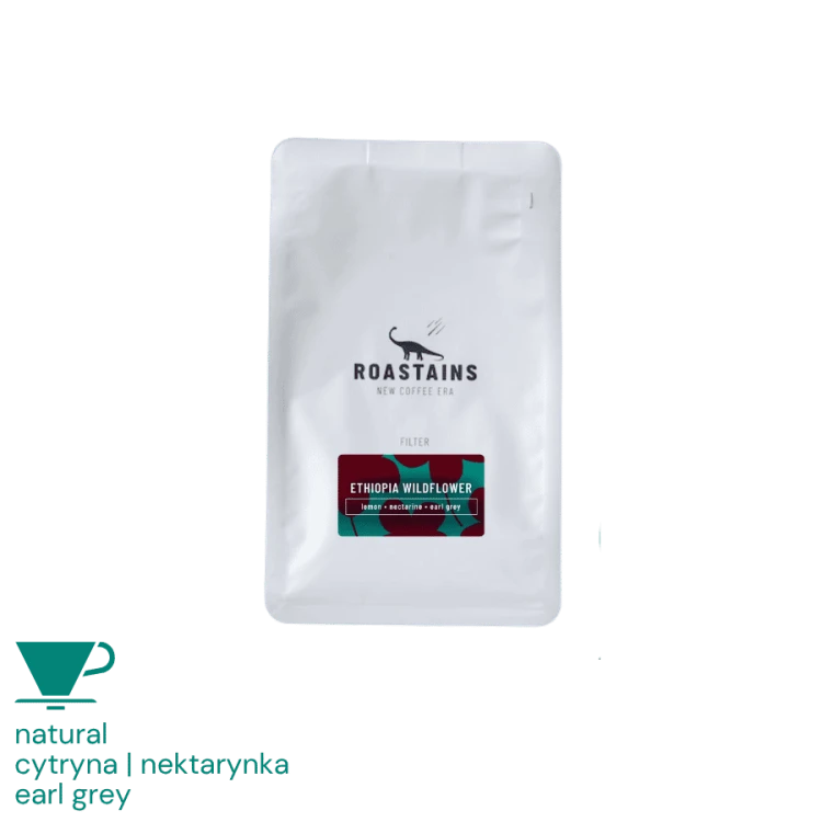 Roastains Etiopia Wildflower filter 250 g | CoffeeLove