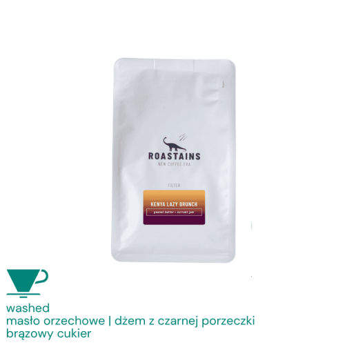 Roastains Kenia Lazy Brunch filter 250 g | CoffeeLove