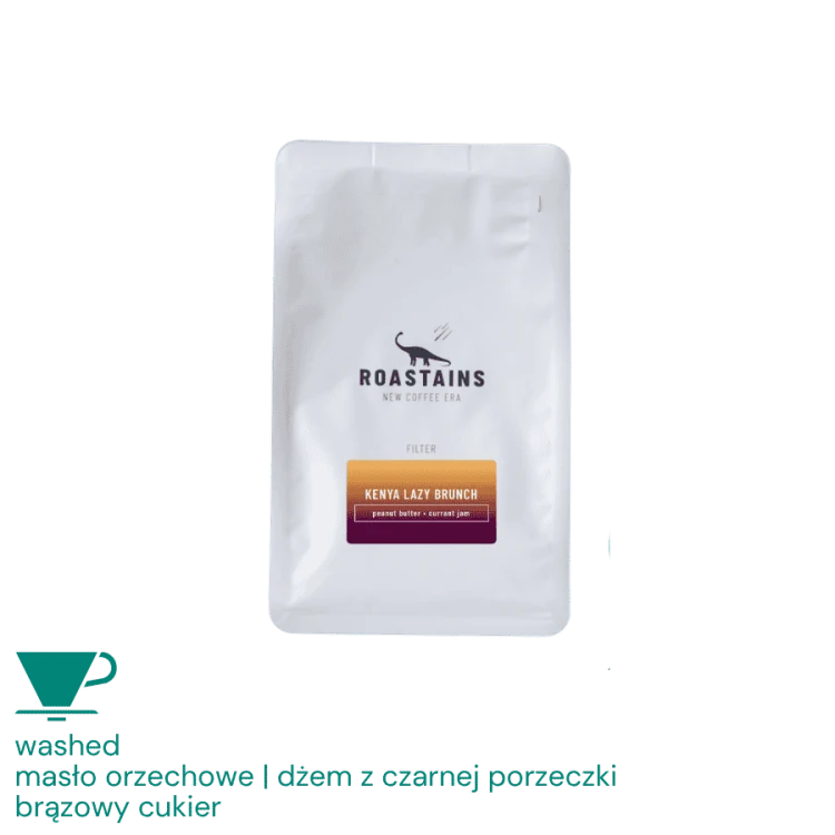 Roastains Kenia Lazy Brunch filter 250 g | CoffeeLove