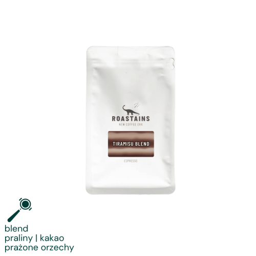Roastains Tiramisu Blend 250 g | CoffeeLove