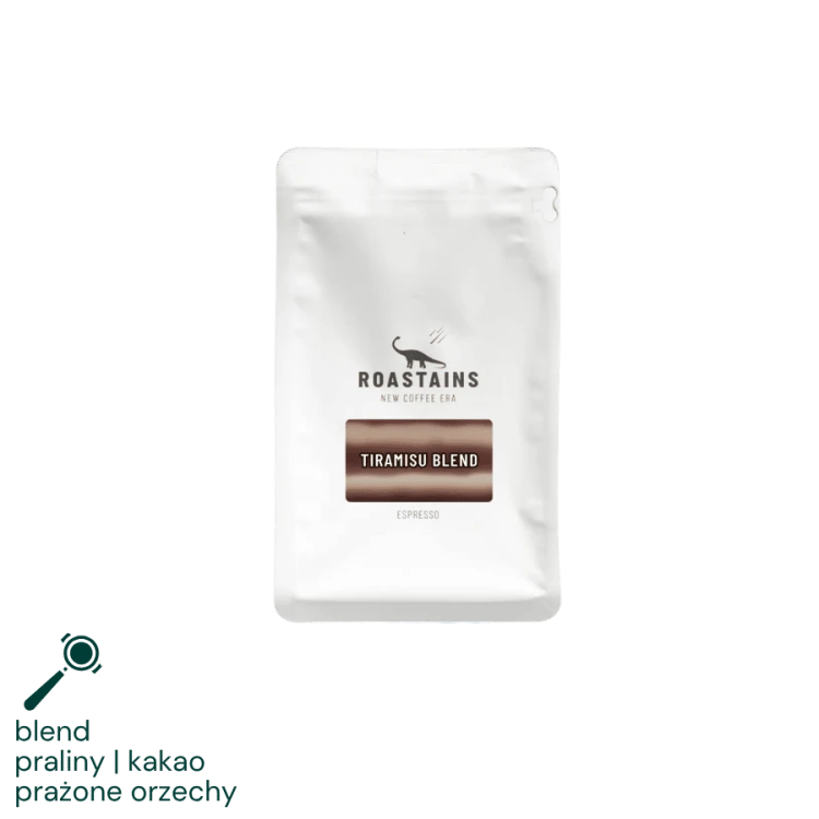 Roastains Tiramisu Blend 250 g | CoffeeLove