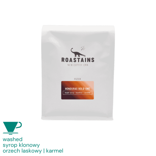 Roastains Honduras Bold One filter 1 kg | CoffeeLove
