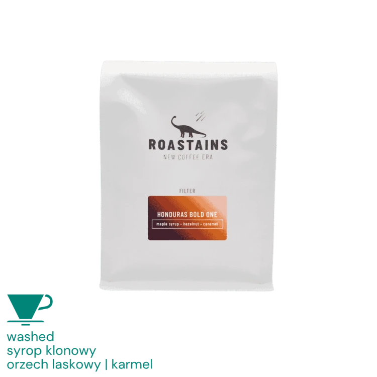 Roastains Honduras Bold One filter 1 kg | CoffeeLove